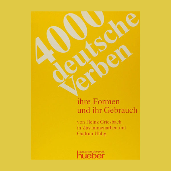 دانلود کتاب 4000 deutsche verben ihre formen und ihr gebrauch